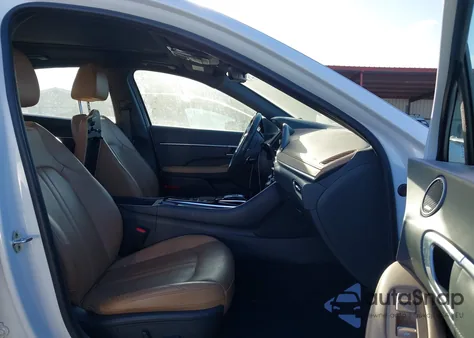 2021 Hyundai Sonata Limited z USA, uszkodzony, nr VIN 5NPEH4J24MH067909